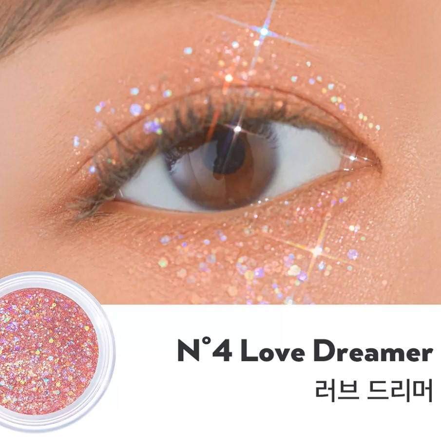 Nhũ mắt Lấp Lánh UNLEASHIA Mini Get Loose Glitter Gel 4g | BigBuy360 - bigbuy360.vn