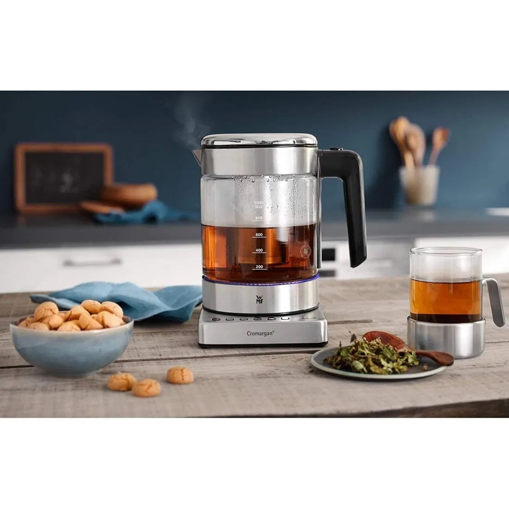Ấm siêu tốc và pha trà WMF Kitchen minis 2in1 Vario 1 lít 1900W