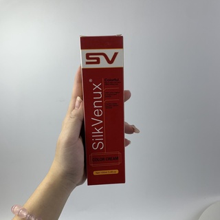 Nhuộm tóc collage Silvenux kèm oxy 100ml - mpcamtu