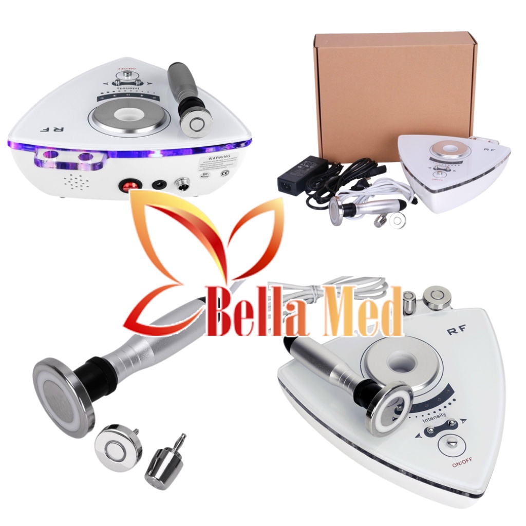 Máy RF 3 đầu nâng cơ xoá nhăn trẻ hóa da