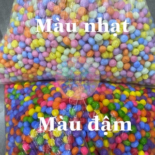 Xốp mỹ marshmallow foam beads / màu nhạt