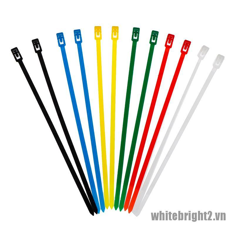 Bộ 100 Chiếc Nhựa Trắng Tái Sử Dụng 200mm