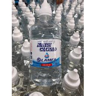 Nước muối sinh lý rửa 500ml