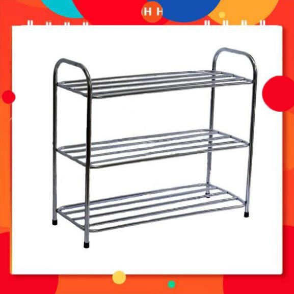 [FreeShip] GIÁ KỆ GIÀY DÉP INOX 100% (siêu chắc khỏe, có ảnh thật SP) 24h