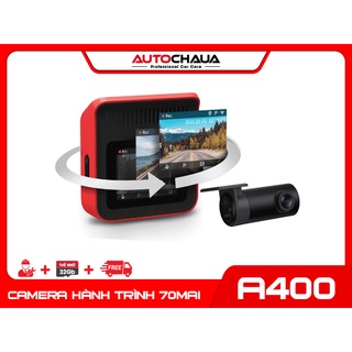 Camera hành trình xiaomi 70mai A400 quốc tế (trước + sau)