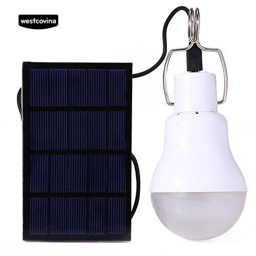 Đèn Led 15W 130Lm Sử Dụng Năng Lượng Mặt Trời