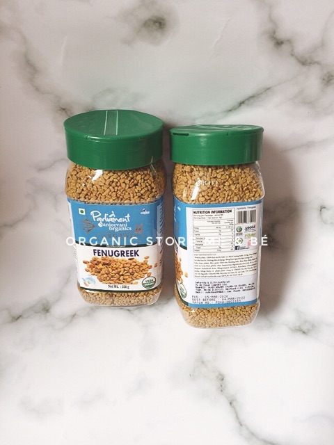 Hạt Methi hữu cơ 350g - Ấn Độ