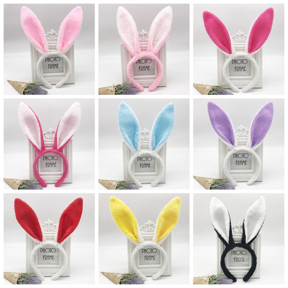 Băng Đô Tai Thỏ Thoải Mái Dễ Thương Dành Cho Người Lớn Và Trẻ Em