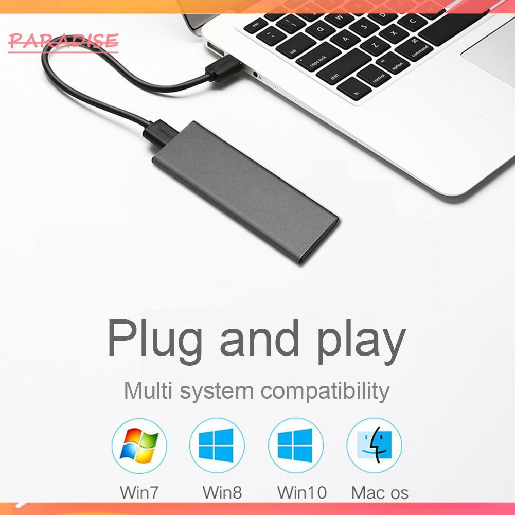 Hộp Đựng Ổ Cứng Ssd 1 6gbps Usb 3.0 Sang Ngff M.2 Ốp | BigBuy360 - bigbuy360.vn