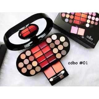 Set Makeup ODBO Kit tiện dụng- No 01