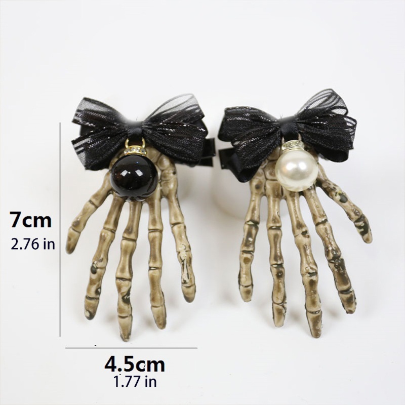 Kẹp Tóc Hóa Trang Halloween Độc Đáo