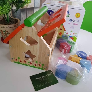 Nhà thả 12 khối Winwintoys