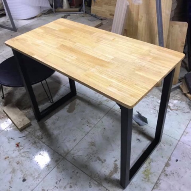 Bàn gỗ chân gấp xếp cao (60×120×75cm) | BigBuy360 - bigbuy360.vn