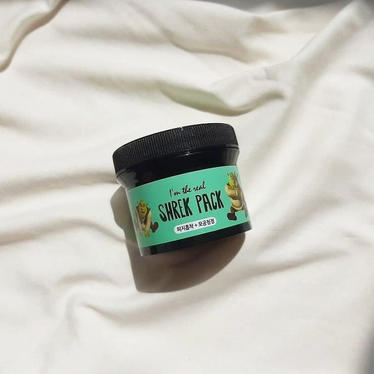 Mặt Nạ Đất Sét Bạc Hà Dreamworks I'm The Real Shrek Pack 110g