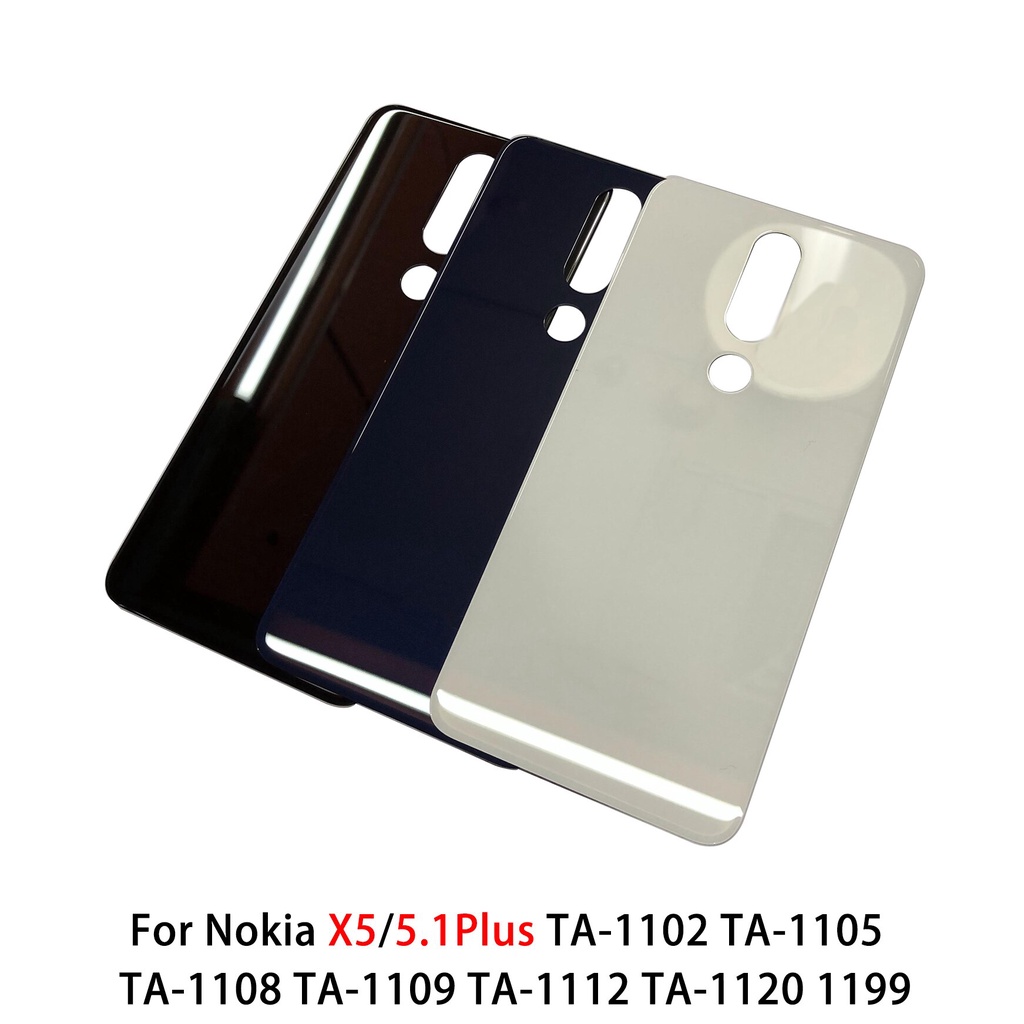 Nắp lưng Nokia X5 5.1 Plus X6 6.1 Plus TA-1102 TA-1105 TA-1108 TA-1109 TA-1112 TA-1120 1199