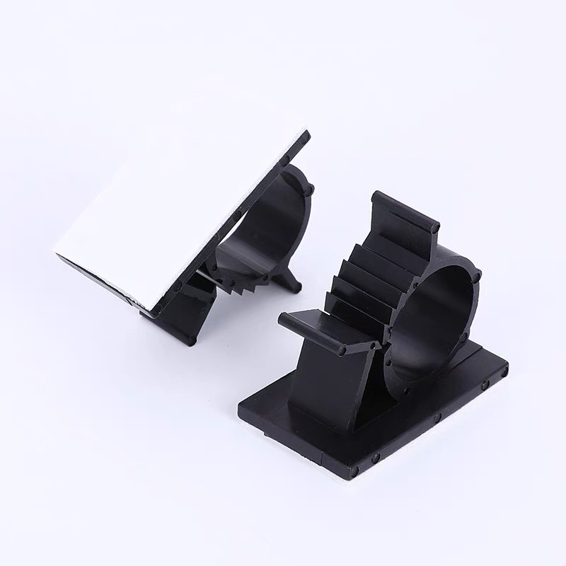 Kẹp Cố Định Chùm Dây Điện Cáp Mạng Bằng Nhựa Keo Nano Siêu Dính Tiện Dụng Cho Gia Đình K114