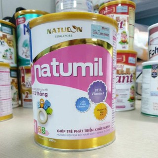 Sữa Natumil số 1 Loại 400g và Loại 900g Date 2022