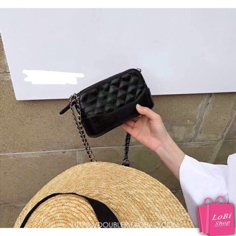 Túi Xách Nữ Đeo Chéo Mini Nhiều Ngăn Có Khoá Kéo Thời Trang