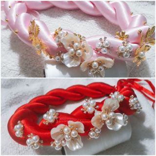 Mấn mỹ nhân cao cấp màu đỏ_ màu hồng phấn_ hồng dâu