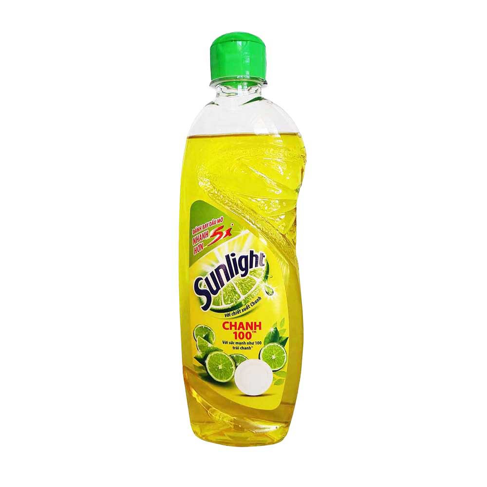 Nước Rửa Chén Sunlight Chanh Dạng Chai (400g)