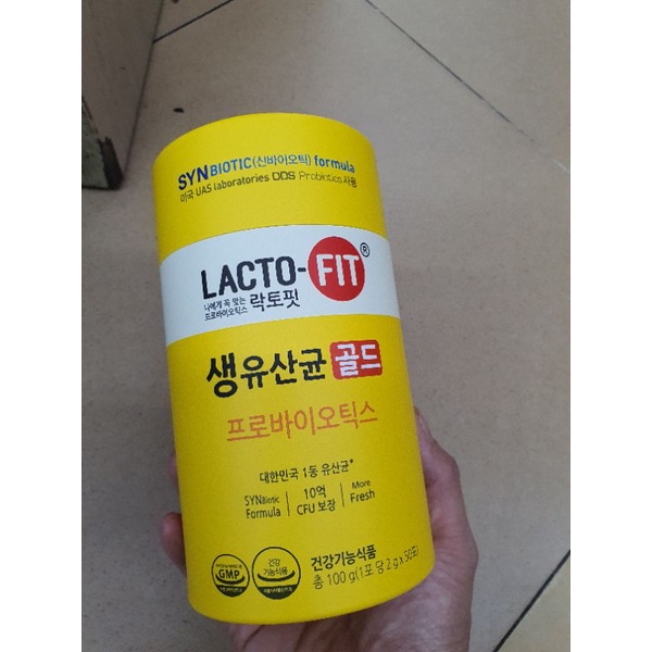 Lacto Fit 100g Hàn Quốc