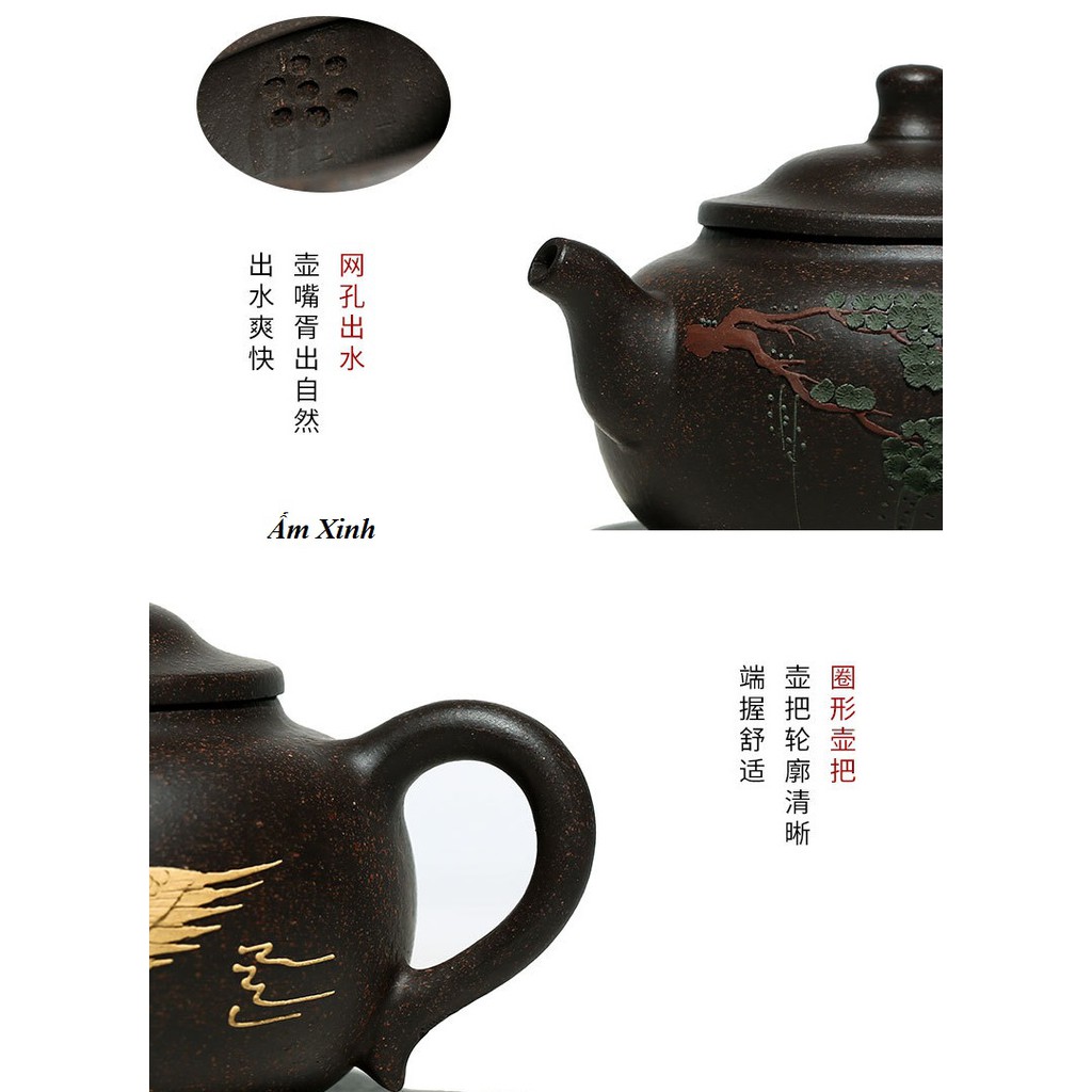Ấm Tử Sa Nghi Hưng