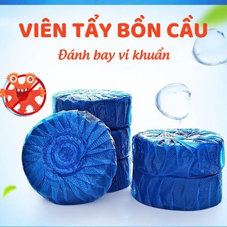 Viên Tẩy Rửa Bồn Cầu, Viên Thả Bồn Cầu Khử Mùi Diệt Khuẩn Gấp 40 Lần Viên Thả Thông Thường PAPAA.HOME