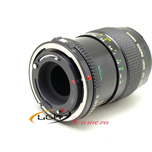 [MỚI 90%] Ống Kính Lens Fix Canon MF 50mm f/3.5 Macro FD