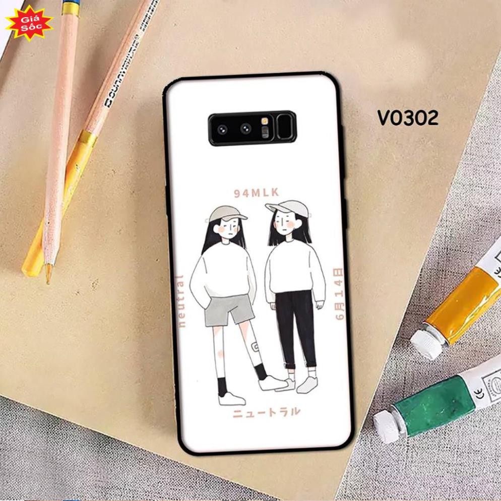 <GIẢM GIÁ> [MIỄN PHÍ VẬN CHUYỂN] Ốp điện thoại siêu CUTE dành cho SAMSUNG NOTE 8-SAMSUNG NOTE 9