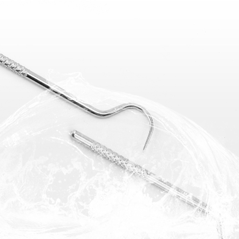 Tăm Xỉa Răng Bằng Thép Không Gỉ Tái Sử Dụng Tiện Lợi