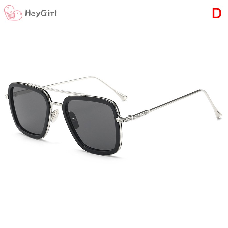 Sunglasses Peter Parker Spiderman Iron-Man Movie Glasses for Men Travel Outdoor