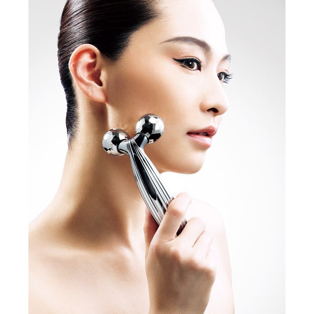 Cây lăn massage mặt Refa Carat Ray Face