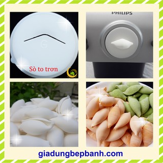 Khuôn sò to trơn và sò XL làm há cảo bột lọc