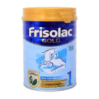 Sữa frisolac gold số 1 2 3