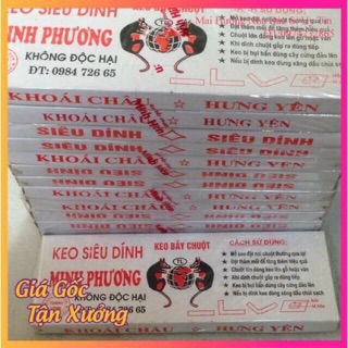 Hộp keo dính chuột