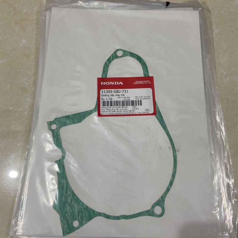 Gioăng Ron nắp máy trái HONDA Dream 100, Wave, Future 1