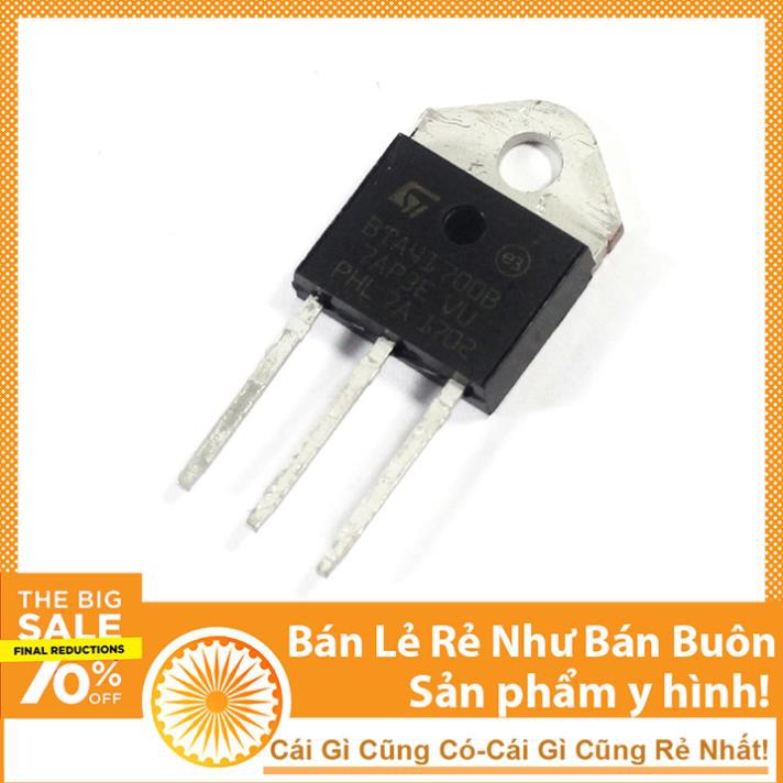 Linh Kiện Triac BTA41-700B TO-247 700V 41A