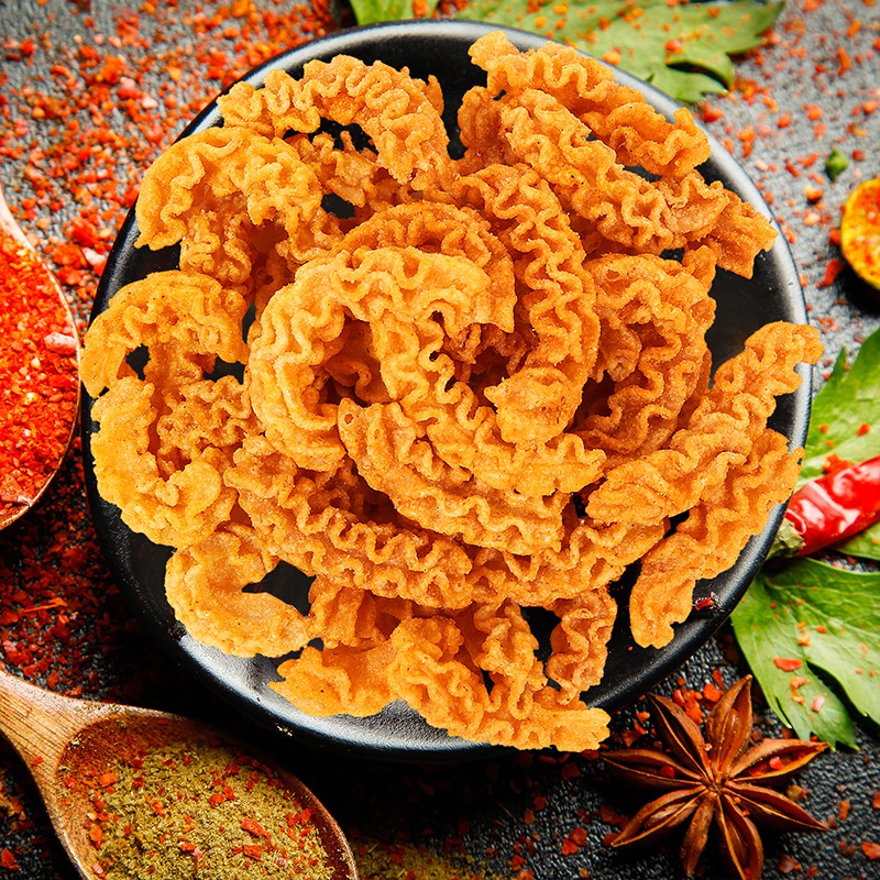 Bimbim Bạch Tuộc Nướng Cay Siêu Ngon - Gói To 46gr
