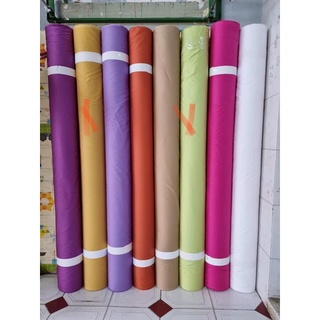 Vải trơn cotton Hàn, 100% Cotton