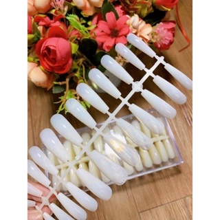 MÓNG ÚP FOM THANG DẠNG VỈ MÓNG DẺO ĐẸP .