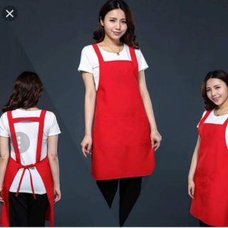 Tạp dề thêu