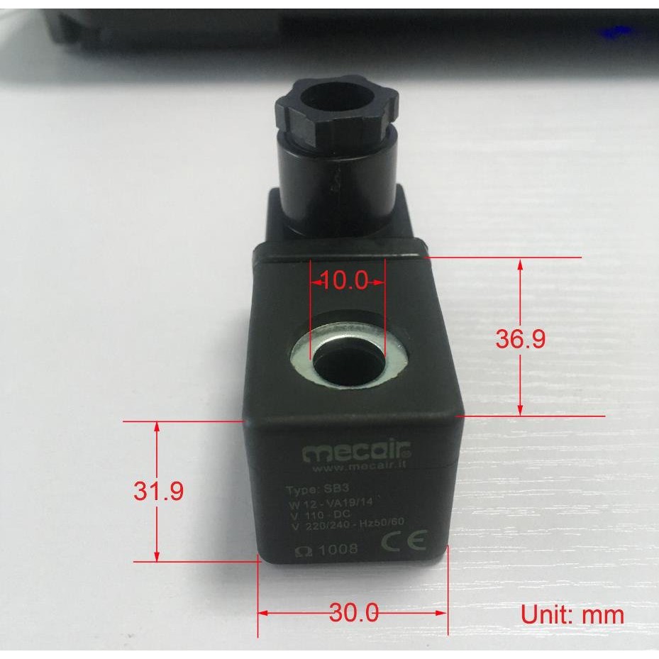 Van xung điện từ Mecair SB3