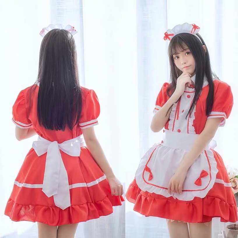 Trang phục Hầu gái cosplay maid neko Halloween costume | BigBuy360 - bigbuy360.vn