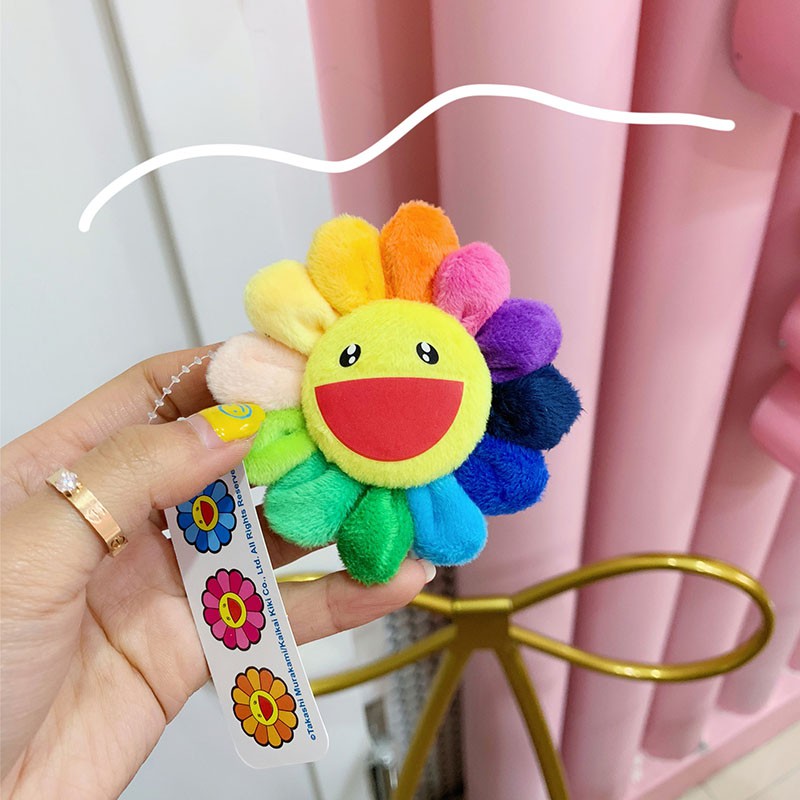 Ghim cài phụ kiện trang trí hình hoa hướng dương đáng yêu thời trang