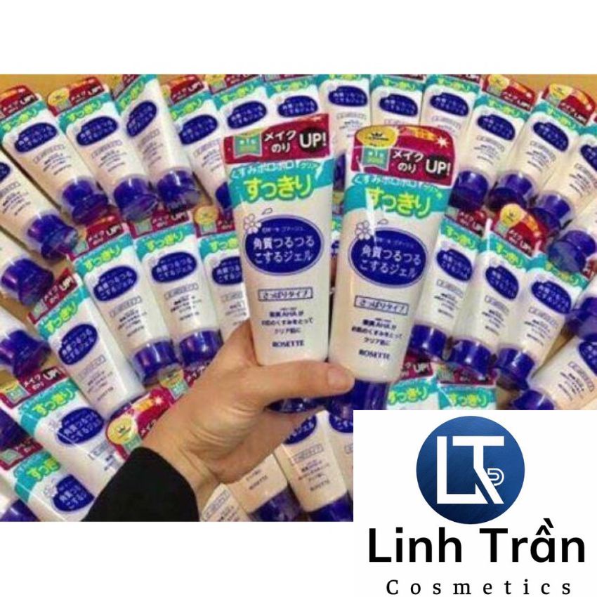 Tẩy tế bào chết rosette, tdc rosette xanh và hồng cho da dầu da khô nhạy cảm chính hãng từ nhật