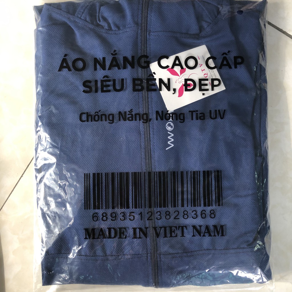 Áo Choàng Chống Nắng V968-Đai Cạp Thiết Kế Cải Tiến-Vải Thơm-Chống Tia UV Hiệu Quả Cao-Có Khóa Túi-Giá Rẻ Tại Xưởng | BigBuy360 - bigbuy360.vn