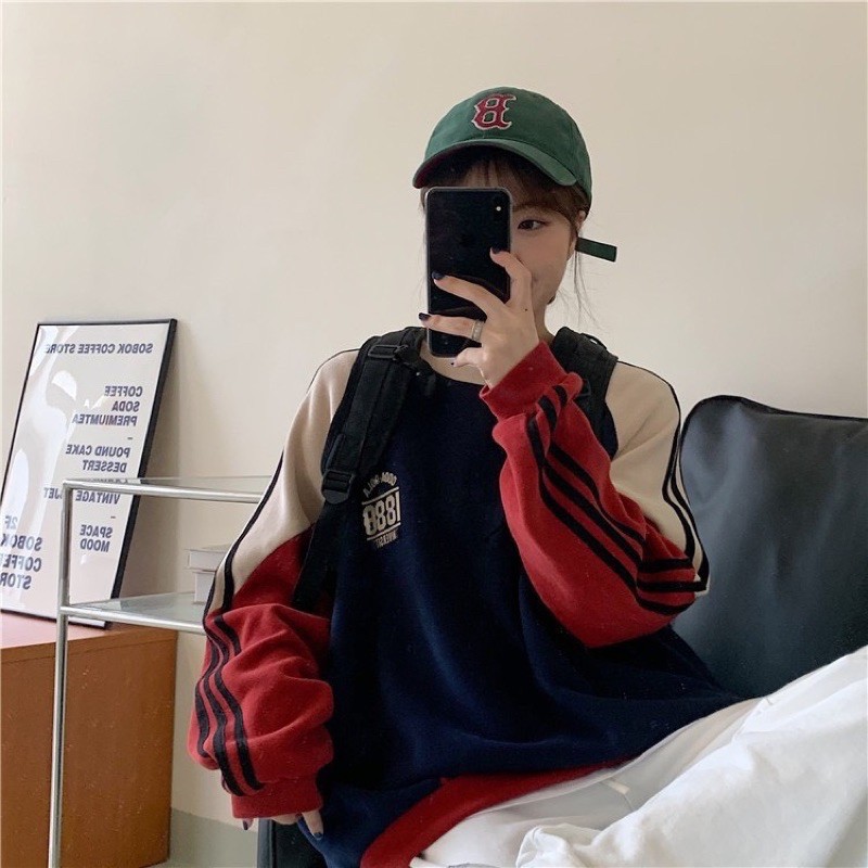 ANU10 - ÁO NỈ BÔNG NỮ COCA 1886 - BE THAN XÁM | BigBuy360 - bigbuy360.vn