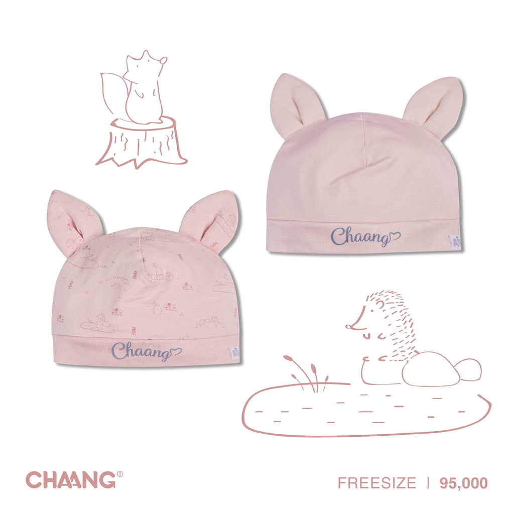 SET 02 MŨ TAI GẤU CHO BÉ SƠ SINH
