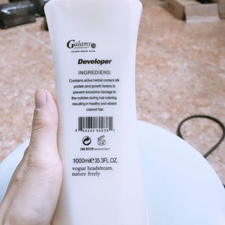 Oxy trợ nhuộm galamy
