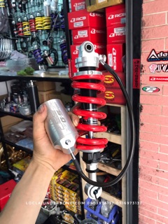 PHUỘC YSS CHO RAIDER / SATRIA
